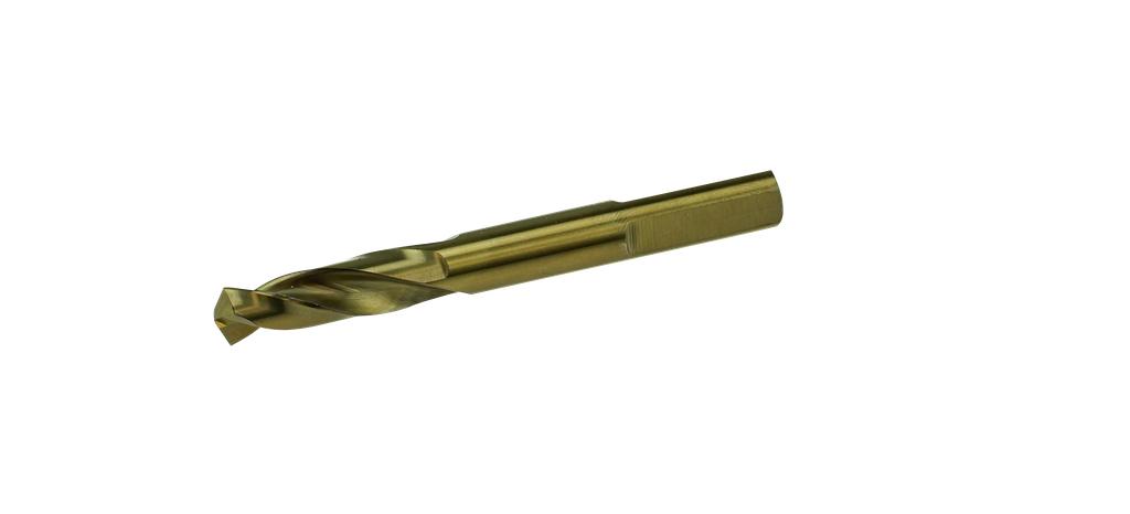 HSS-Co spiralinis grąžtas 8,5 mm su trijų plokštumų kotu (20300285, PICHLER)