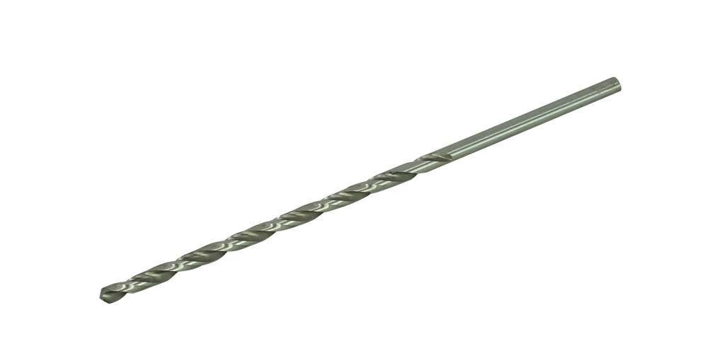 HSS spiralinis grąžtas ilgas 2,90 mm, DIN 340, precizinio šlifavimo (20402900, PICHLER)