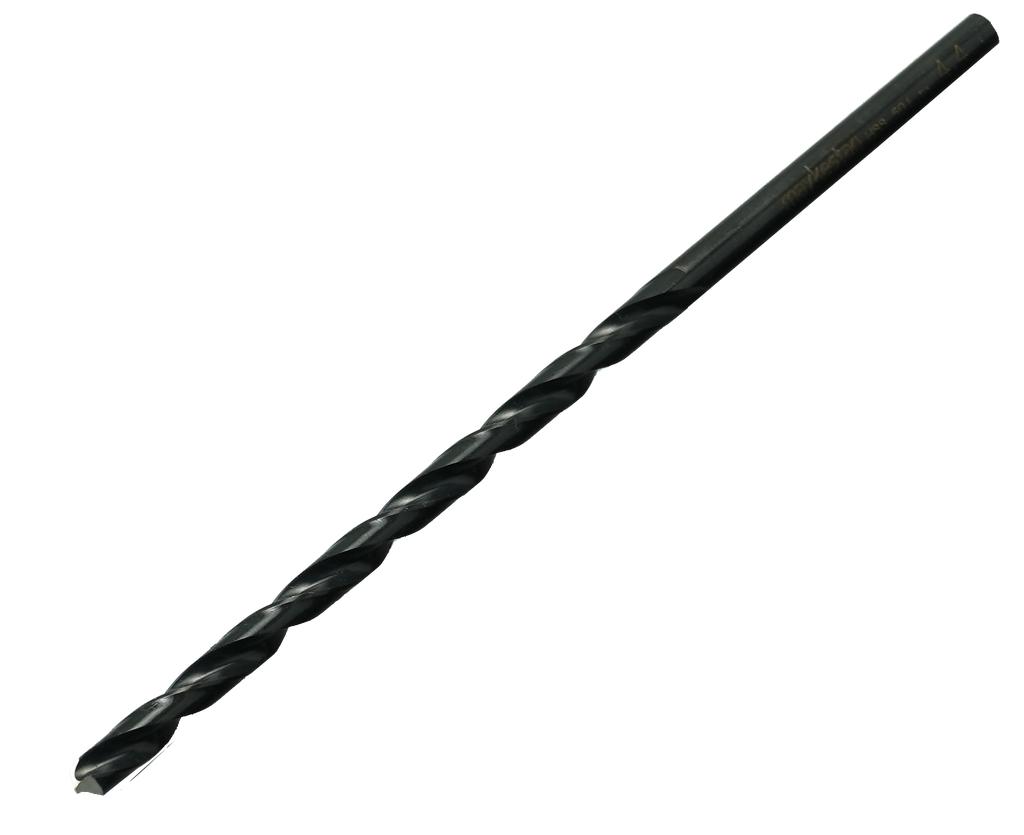 HSS spirālurbis garais 4,40 mm, DIN 340, precīzi slīpēts (20404400, PICHLER)