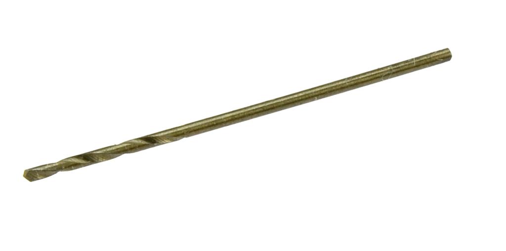 HSS spirālurbis 1,0 mm, DIN 338, velmēts, tips N (20500210, PICHLER)