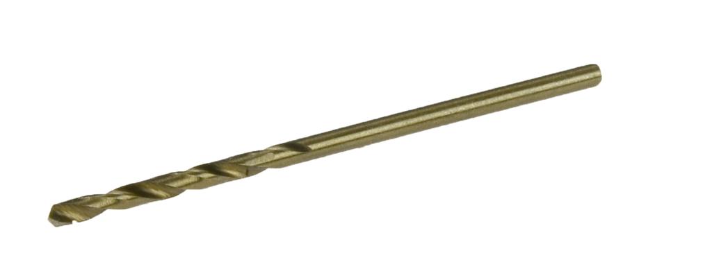 HSS spirālurbis 2,0 mm, DIN 338, velmēts, tips N (20500220, PICHLER)