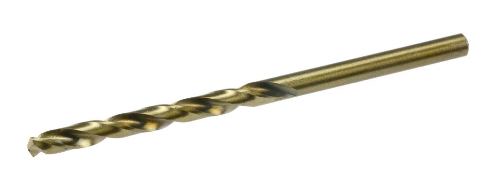 Spiralinis grąžtas metalui HSS DIN 338, 4,0 mm, valcuotas, N tipas (20500240, PICHLER)