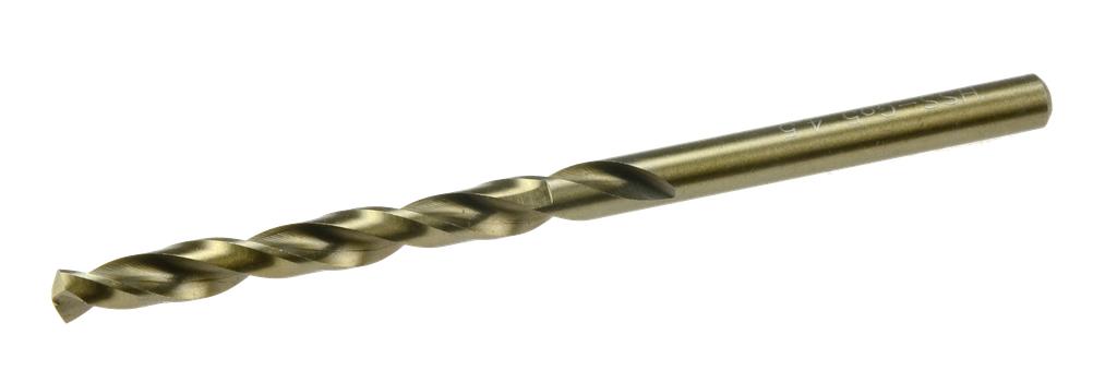 Spiralinis grąžtas metalui HSS DIN 338, 4,5 mm, valcuotas, N tipas (20500245, PICHLER)