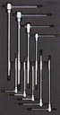 Instrumentu komplekts ratiņiem, 9 gab. (600914, SONIC)