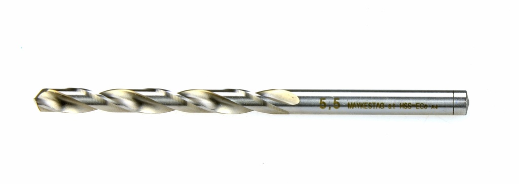 HSS-Co Twist Drill 5.5 mm, DIN 338 (20505500, PICHLER)