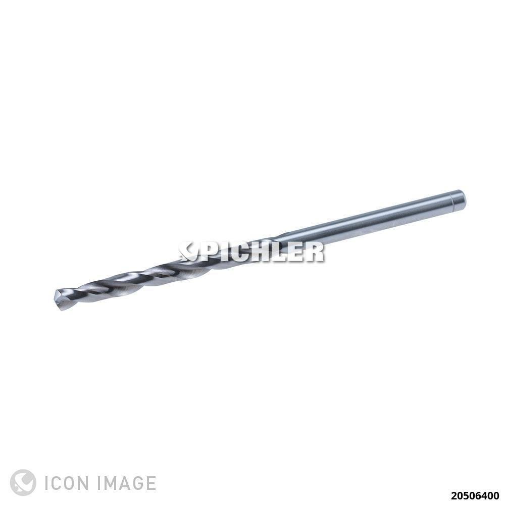 HSS-Co Twist Drill 6.4 mm, DIN 338 (20506400, PICHLER)