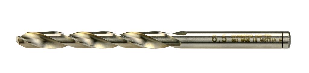 HSS-Co spiralinis grąžtas 6,5 mm, DIN 338 (20506500, PICHLER)