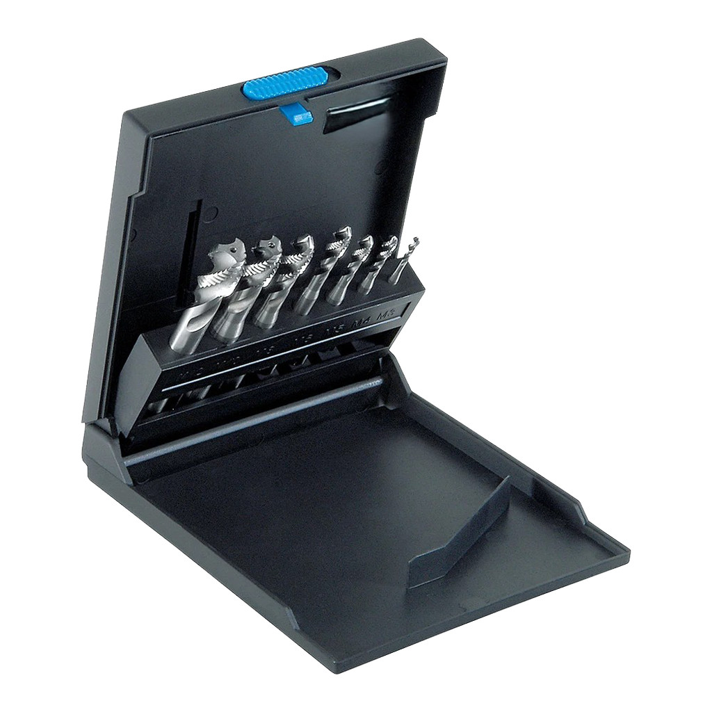 Machine Tap Set in Cassette MGB (2300051, PICHLER)