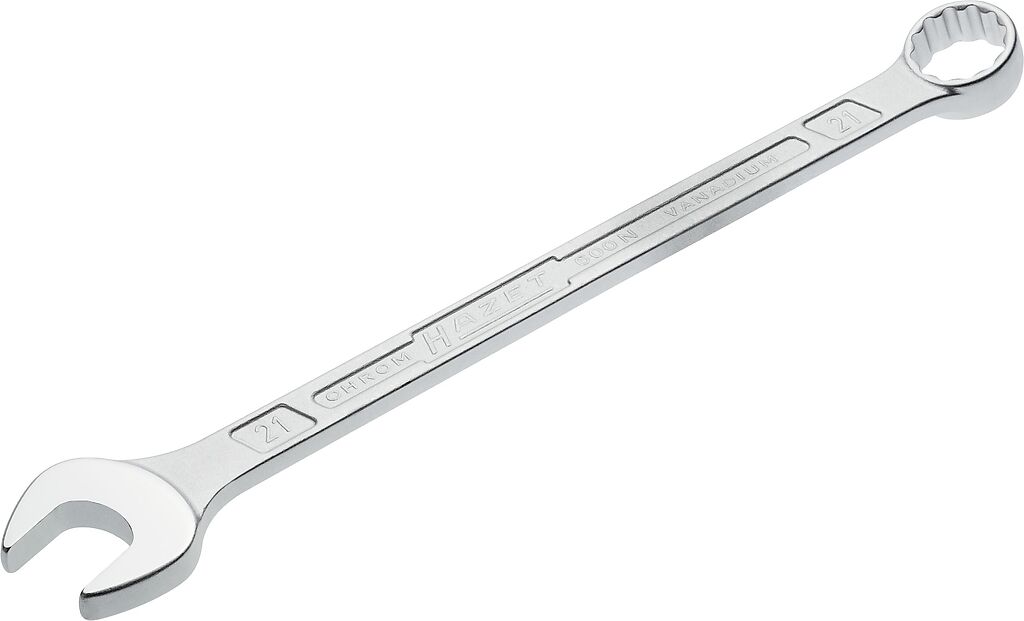 Combination wrench, 21 mm (600N-21, HAZET)