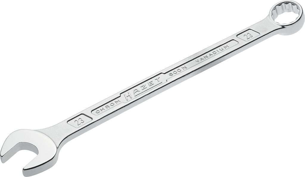 Combination wrench, 23 mm (600N-23, HAZET)
