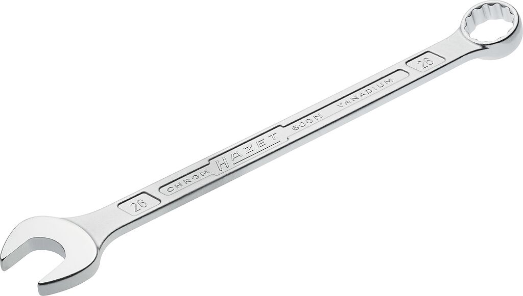 Combination wrench, 26 mm (600N-26, HAZET)