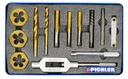 Thread Cleaning and Repair Set, 12 pcs. (2322010, PICHLER)