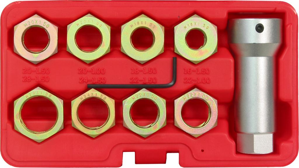 Thread Restoring Die Nut Set, 9 pcs. (2322020, PICHLER)