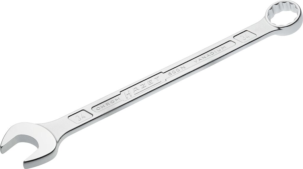 Combination wrench, 34 mm (600N-34, HAZET)