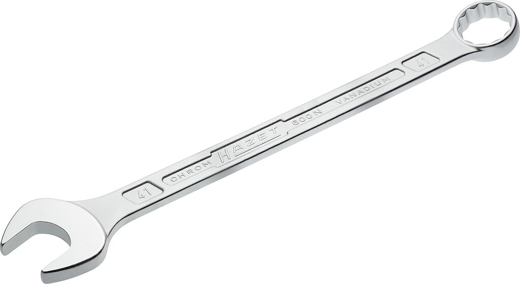 Kombinētā uzgriežņu atslēga, 41 mm (600N-41, HAZET)