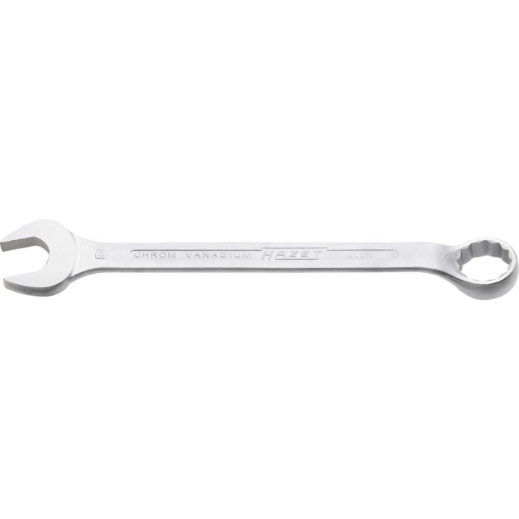 HAZET Combination wrench 600N-46 - Outside 12-point profile