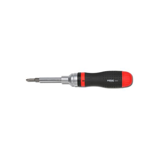 Screwdriver with nozzles (16 pcs.)