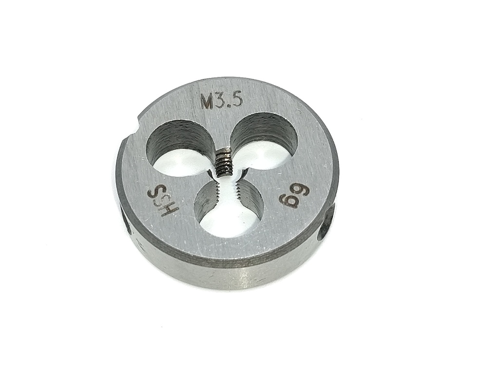 HSS apvali sriegpjovė M3,5 DIN 223 (2500350, PICHLER)