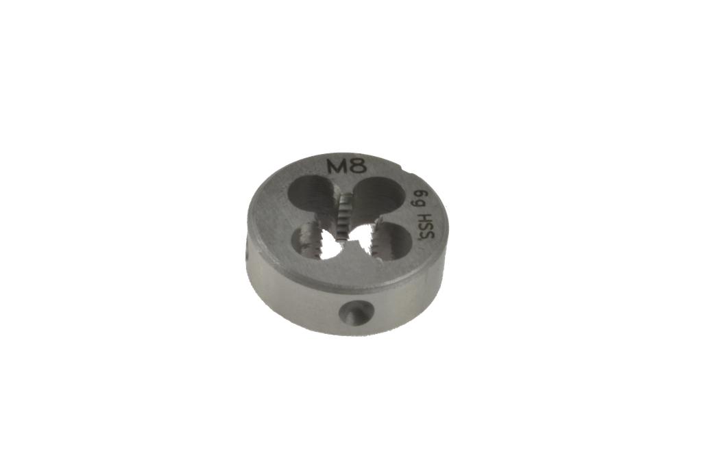 HSS round die M8, DIN 223 (2500800, PICHLER)