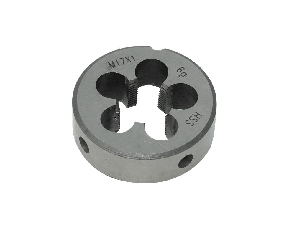 HSS round die M17x1 DIN 223 B (2513170, PICHLER)