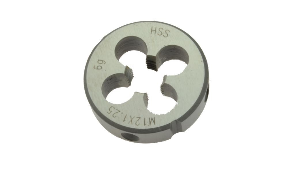HSS round die M12x1.25 DIN 223B (2514120, PICHLER)