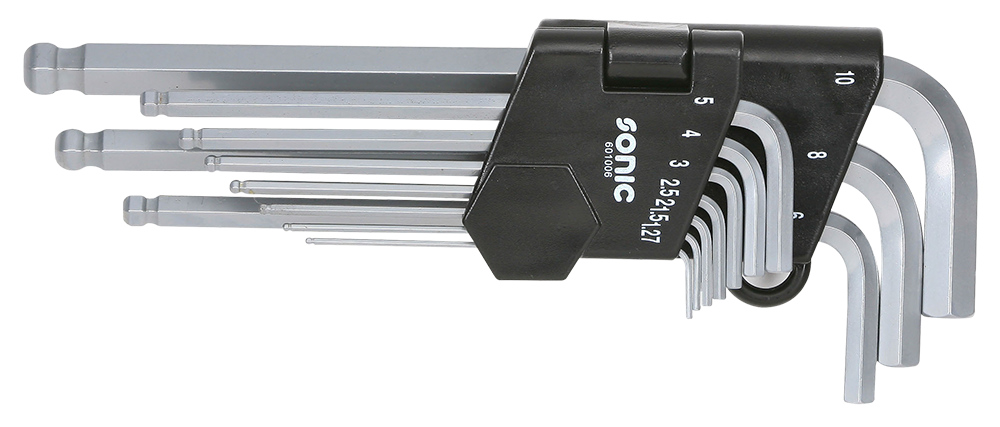 Key set hex long 10-pcs. [601006]