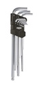 Sonic Hex Key Set Ball Ended Long 10pcs (601008, SONIC)
