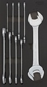 Sonic Wrench Set for Trolley 10-Piece (601016, SONIC)