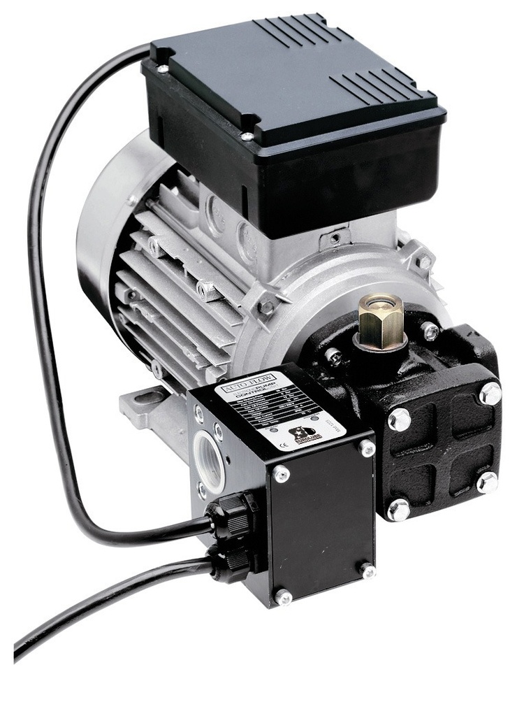 Elektrinis alyvos siurblys 230 V, 10 bar, automatinis paleidimas (60110, EUROLUBE)