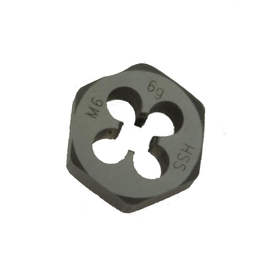 HSS hexagon die nut M45x2 DIN 382 (2614450, PICHLER)