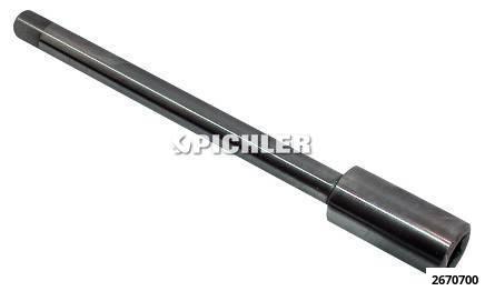 Sriegiklio ilgintuvas 7,0 mm (2670700, PICHLER)