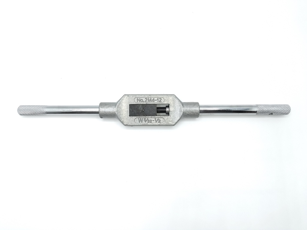 Regulējams vītņurbju kloķis Nr. 2 M4–M12 DIN 1814 (2675200, PICHLER)