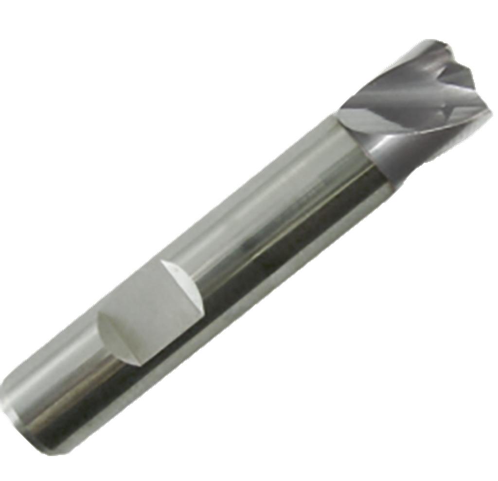 Atsarginė freza SPEEDY, 8,0 × 44 mm, kietlydinio, 3 briaunų (2706105, PICHLER)