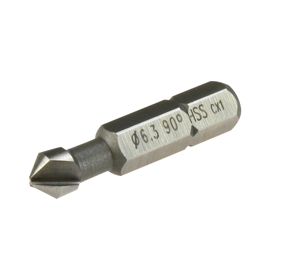 Countersink Bit 6.3 mm with 1/4 in. Hex Shank (2950011, PICHLER)