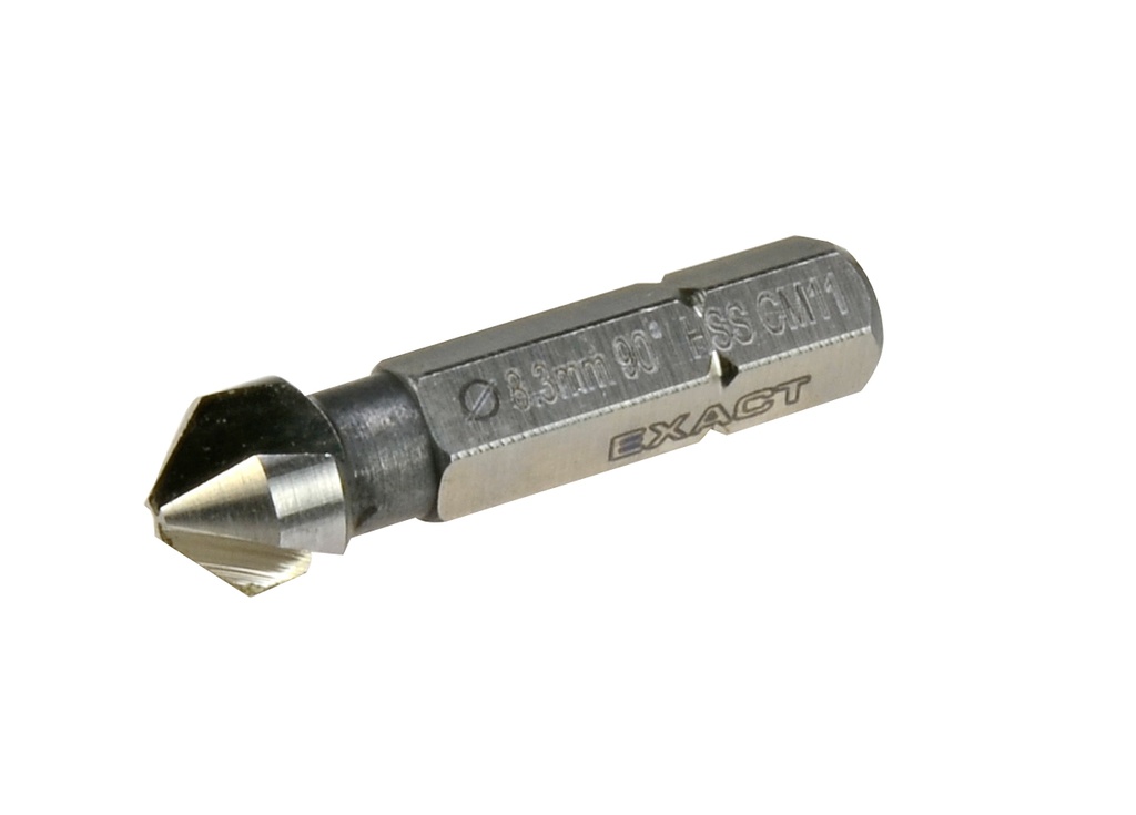 Konusa padziļinātājs-uzgalis 8,3 mm ar 1/4 collas sešstūra kātu (2950012, PICHLER)