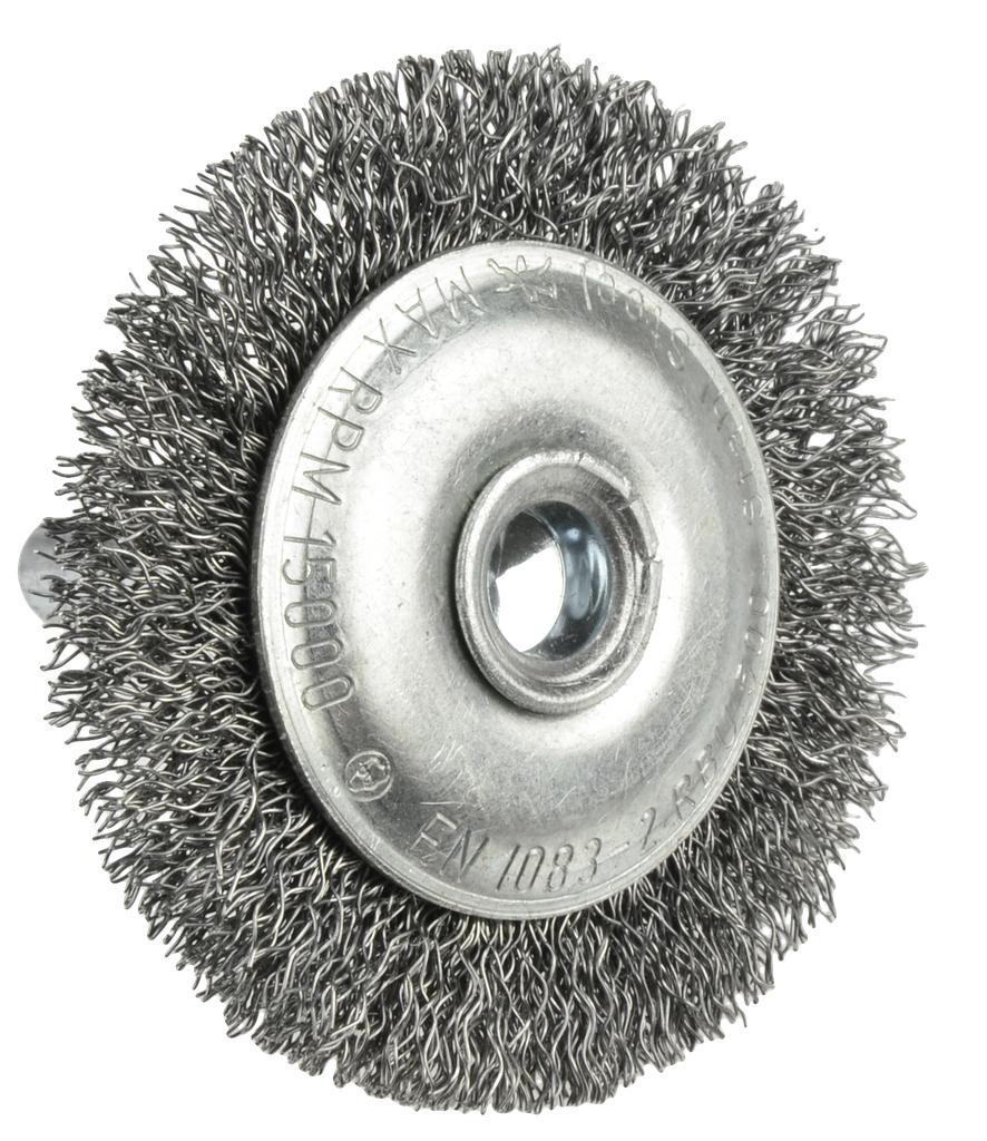 Kāta diskveida birste ar brīvām stieplēm, 50×4 mm (30175100, PICHLER)