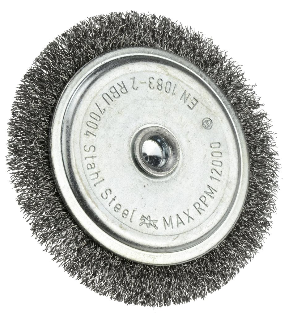 Šepetėlis su kotu, laisvų vielų, 70×4 mm (30175200, PICHLER)