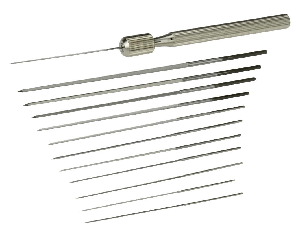 Carburettor Jet Reamer Set 0.6–1.9 mm (30600000, PICHLER)