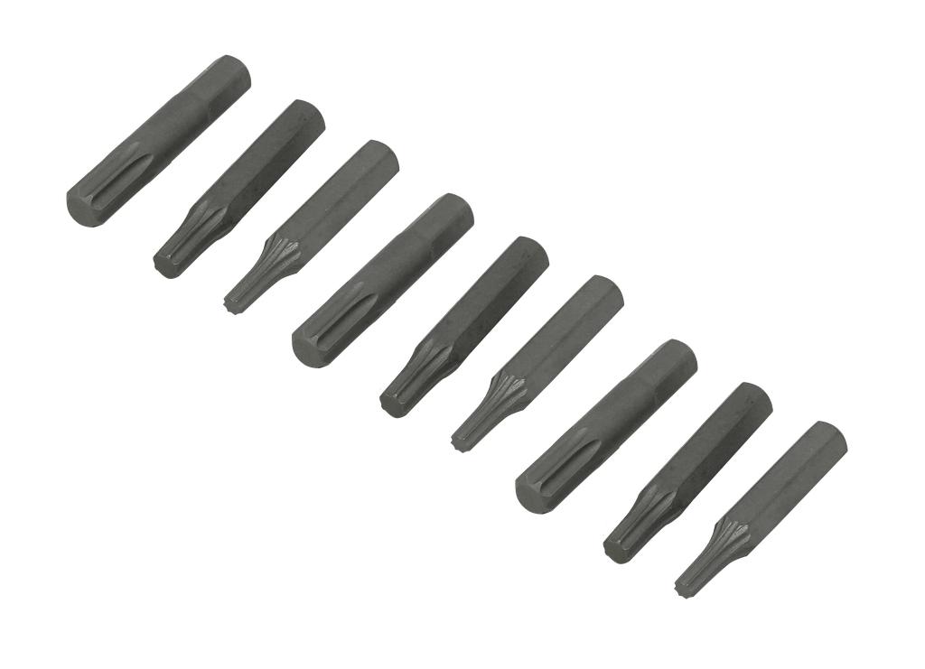 Screw Extractor Set, 9 pcs (Sizes 1, 2, 3, 3 pcs each) (40120105, PICHLER)