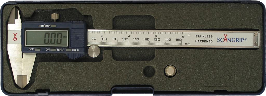 Skaitmeninis slankmatis 150 mm (4025000, PICHLER)