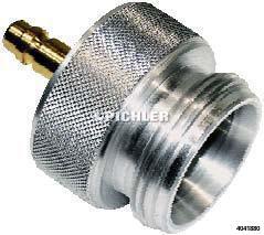 Radiator cap test adapter DS 88 K KIA, Smart (4041880, PICHLER)