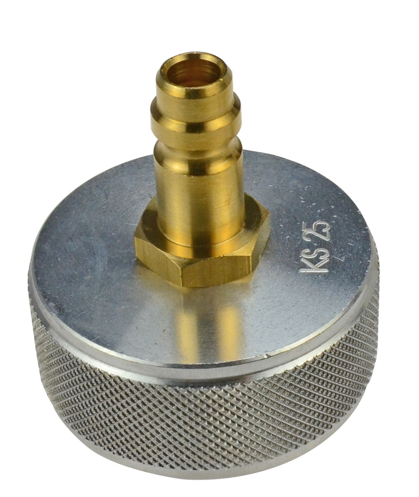 Radiatoriaus tikrinimo adapteris KS 25 [G], Saab, Alfa Romeo, Peugeot, Citroën, Nissan (4046250, PICHLER)