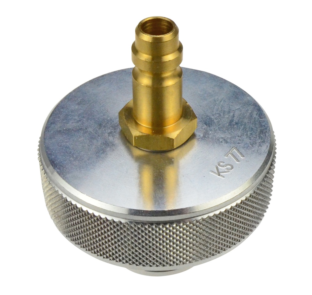 Cooling system test adapter KS 77 [G], OPEL Vectra C, Corsa C, Corsa E (4046770, PICHLER)
