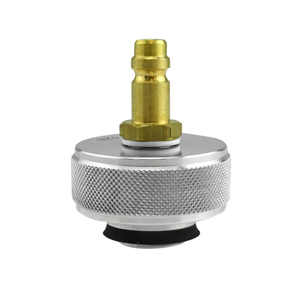 Aušinimo sistemos slėgio patikros adapteris KS 128 (su sriegiu), Fiat 500 elektromobilis (40469628, PICHLER)
