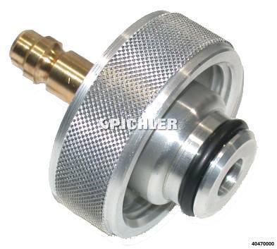 Radiatoriaus adapteris aušinimo sistemos testeriui KS 100, Fiat Idea, Panda (40470000, PICHLER)