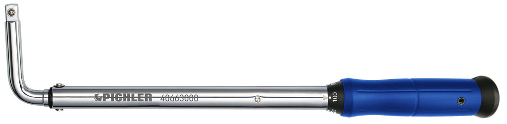 QuickShift dinamometrinis raktas 1/2 col., iš anksto nustatytas, 100–180 Nm (40663000, PICHLER)