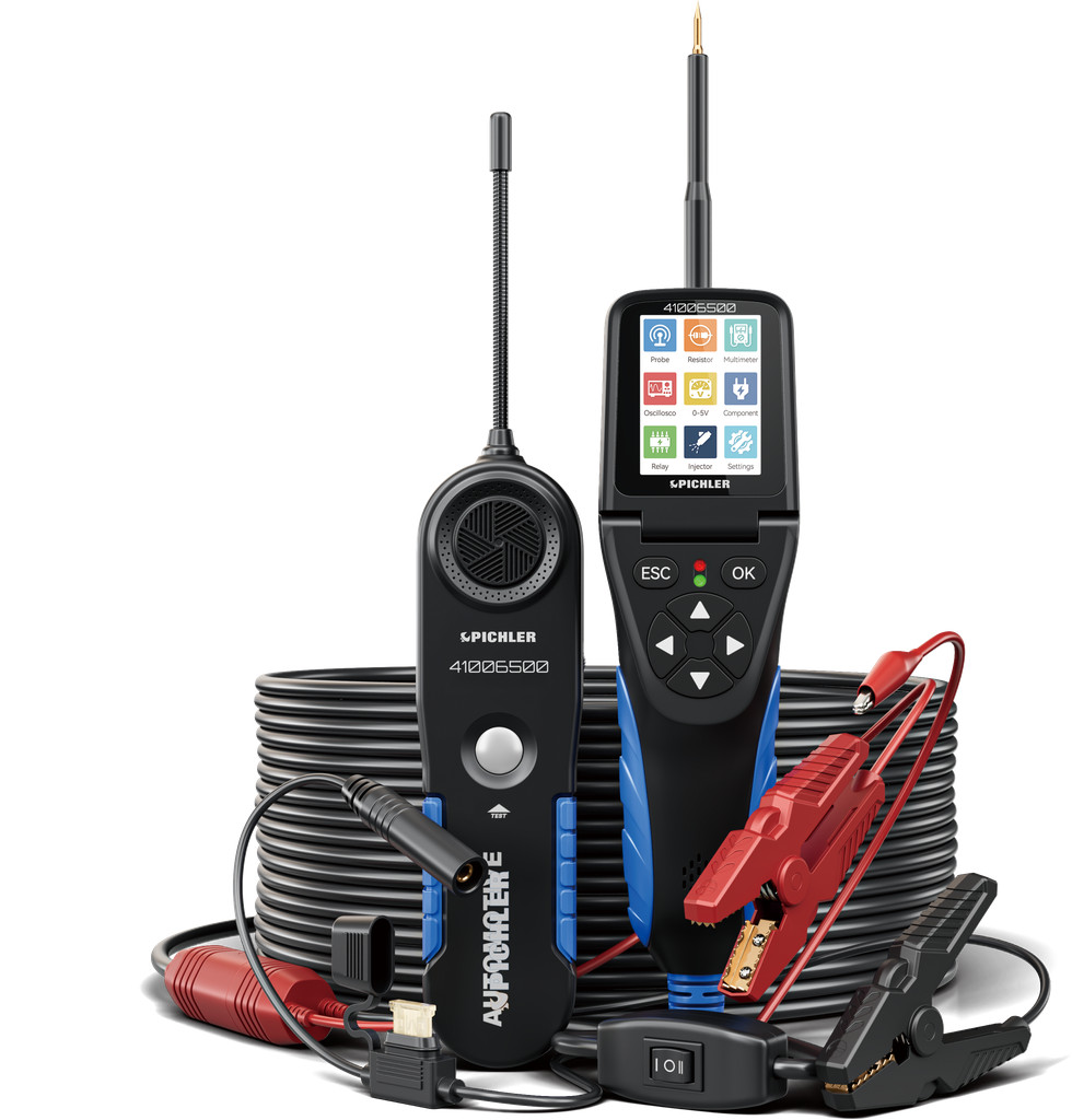 PICHLER VOLTRACE PRO daudzfunkciju pārbaudes lampa 9–30 V AC/DC (41006500, PICHLER)