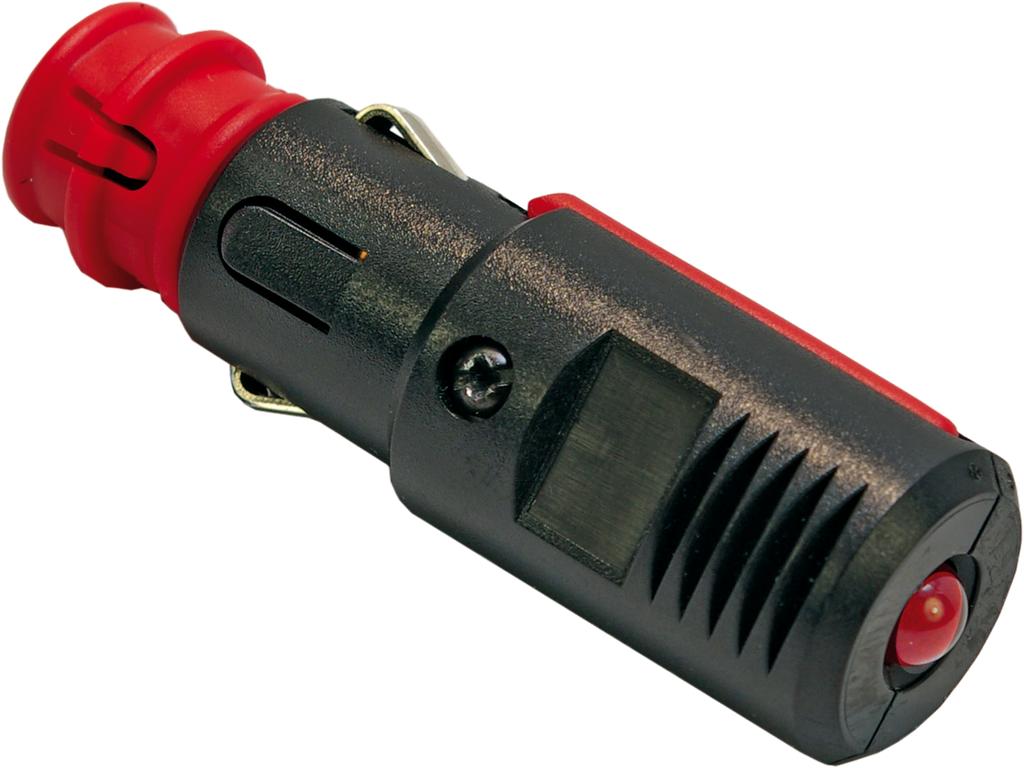 LED Voltage Tester 12 V / 24 V for Cigarette Lighter Socket (41009100, PICHLER)