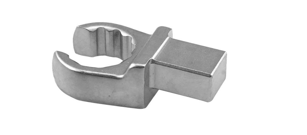 Open ring insert tool 22 mm, 9x12 mm shank (41502262, PICHLER)