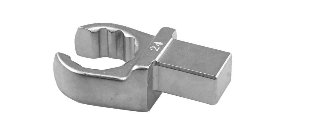 Iespraužamā atvērtā gredzenatslēga 24 mm, 14x18 mm stiprinājums (41502264, PICHLER)